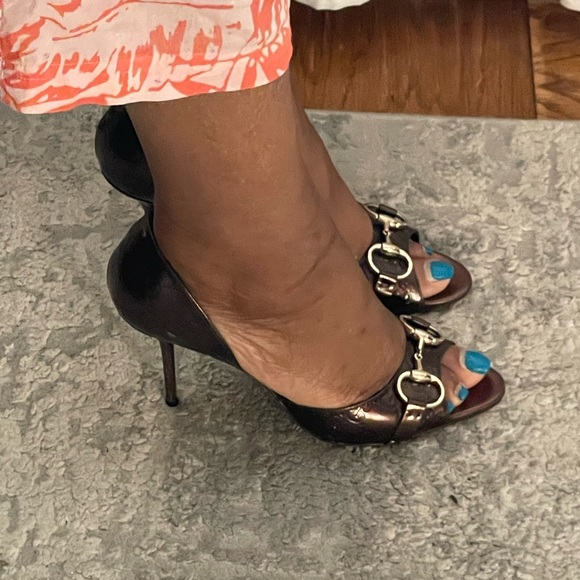 Gucci  guccissima open pumps - Picture 11 of 14